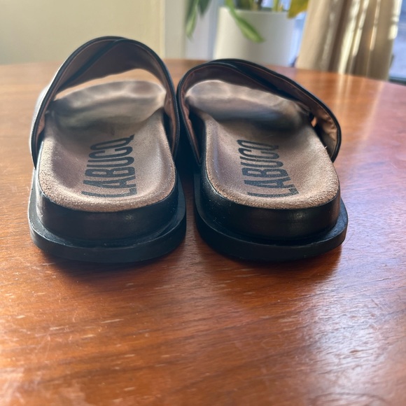 Labucq Mo Leather Slide sz. 38 - Picture 2 of 8